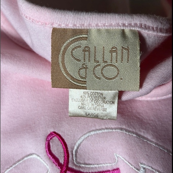 Women’s Breast Cancer LS Shirt - Picture 4 of 5